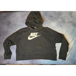 Nike crop hoodie